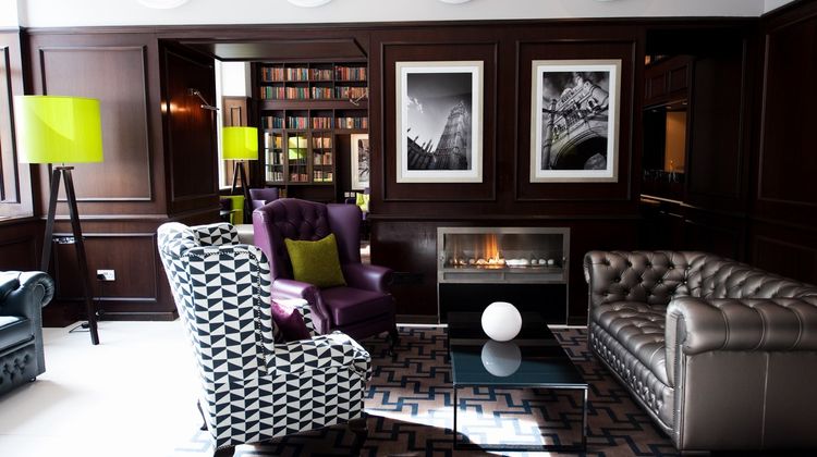 Best Western Mornington Hotel Lobby