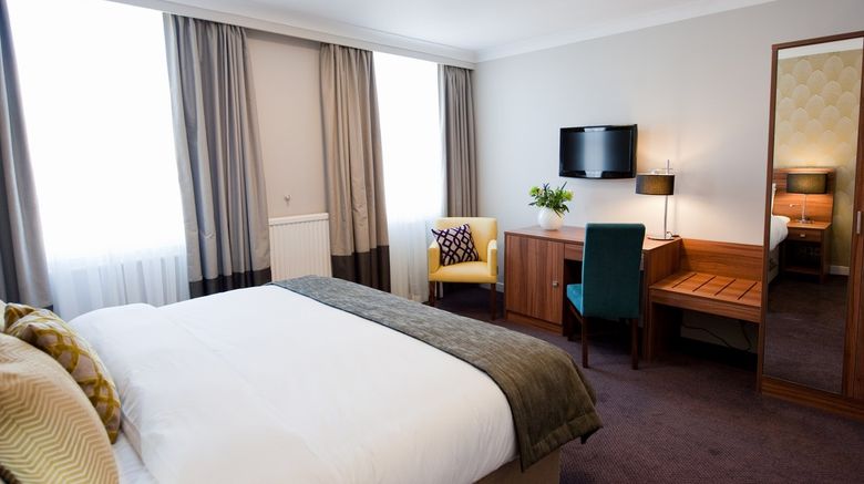 <b>Best Western Mornington Hotel Room</b>