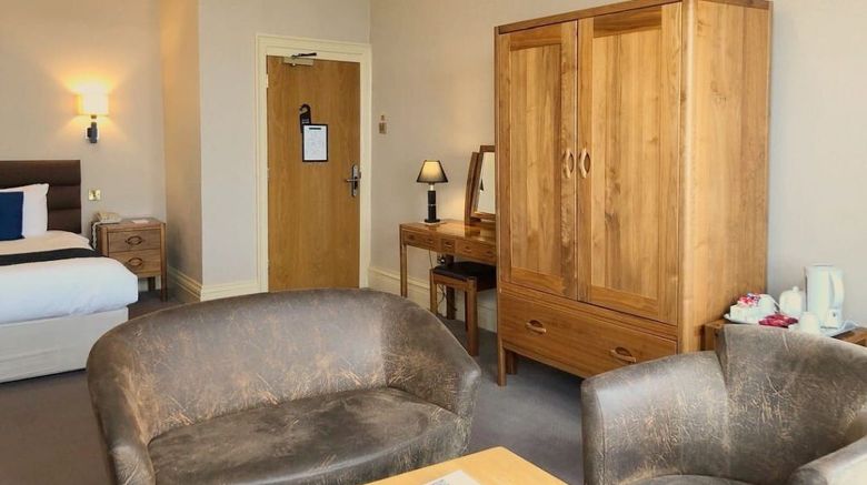 <b>The Hotel Victoria Room</b>