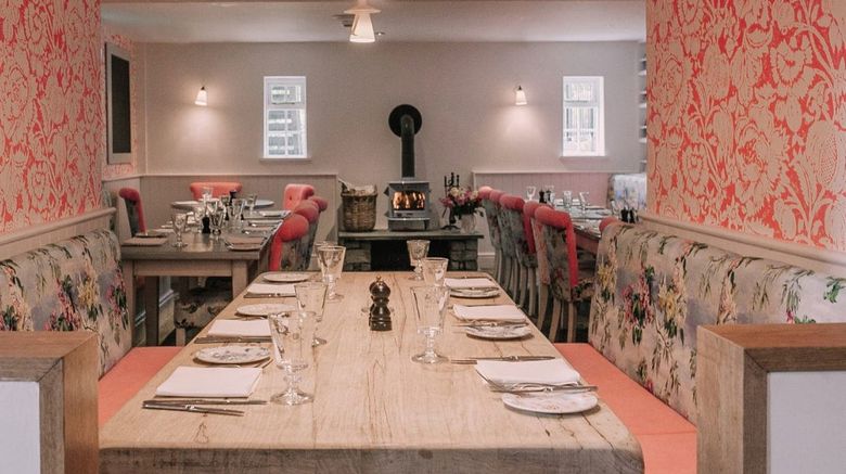 <b>The Swan Hotel & Spa Restaurant</b>