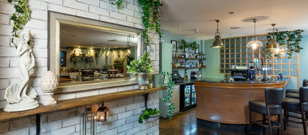 Hotel Penzance Lobby