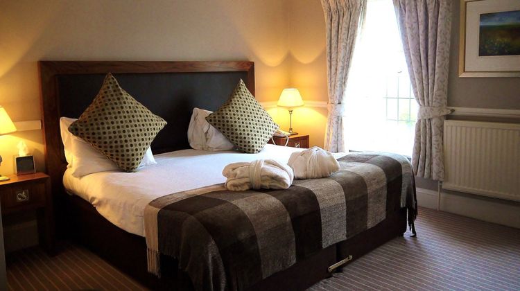 Hatton Court Hotel Room