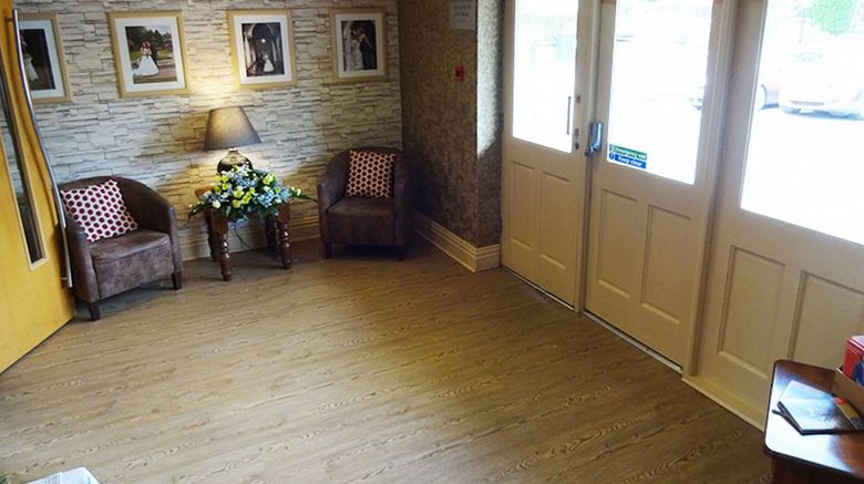 <b>The County Hotel Lobby</b>
