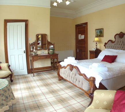Ledgowan Lodge Hotel Room