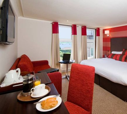 Rosslea Hall Country House Hotel Room