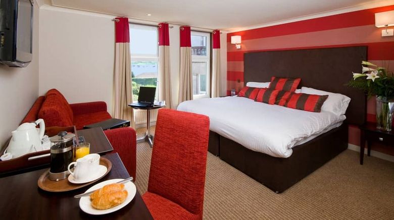 <b>Rosslea Hall Country House Hotel Room</b>