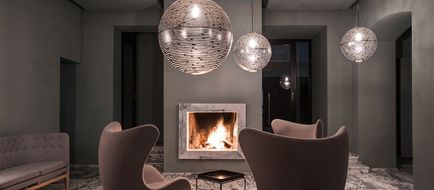 Hostellerie du Grunewald Lobby