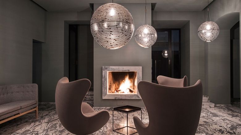 <b>Hostellerie du Grunewald Lobby</b>