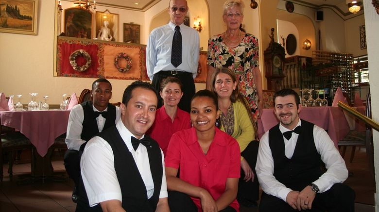 <b>Logis Gourmet & Relax Hotel de la Sure Restaurant</b>