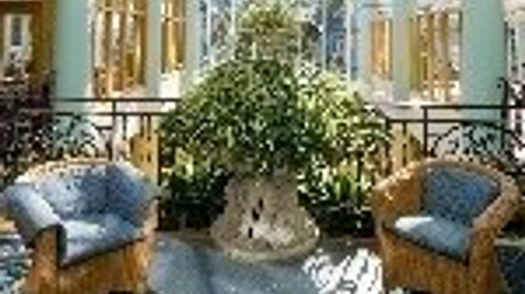 Merton Hotel Lobby