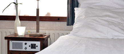 Fletcher BadHotel Noordwijk Room