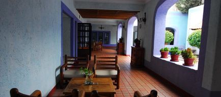 Villas Arqueologicas Teotihuacan Lobby