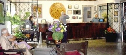 Pie de la Sierra Lobby