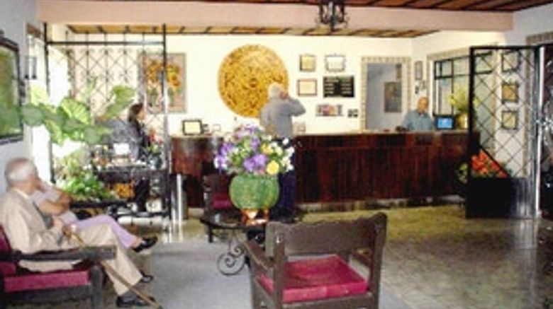 <b>Pie de la Sierra Lobby</b>