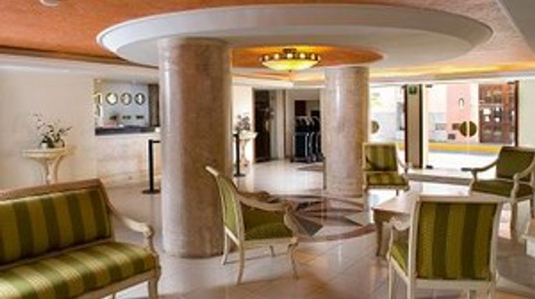 <b>Hotel Del Gobernador Lobby</b>