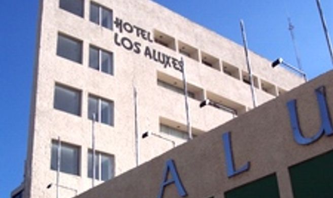 Los Aluxes Exterior