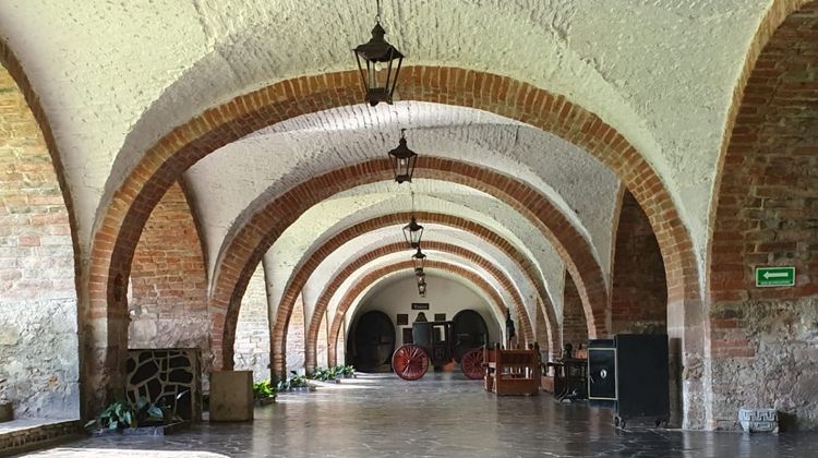 Hotel Hacienda Vista Hermosa Lobby