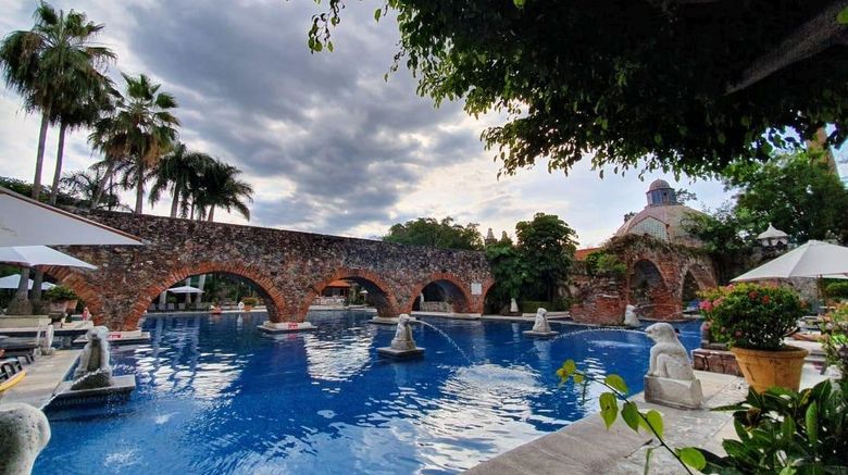 <b>Hotel Hacienda Vista Hermosa Pool</b> <b>Hotel Hacienda Vista Hermosa Pool</b>