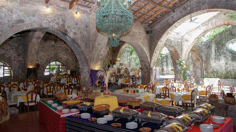 <b>Hotel Hacienda Vista Hermosa Restaurant</b> <b>Hotel Hacienda Vista Hermosa Restaurant</b>
