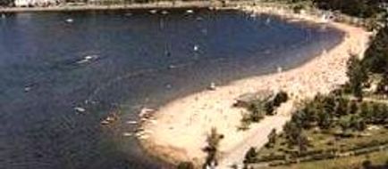 Auberge du Lac des Sables Beach