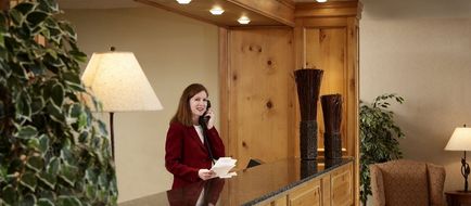 Pinestone Resort Lobby