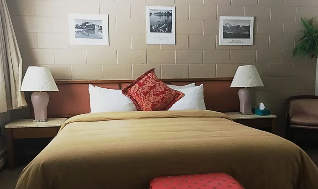 Mohawk Motel Room