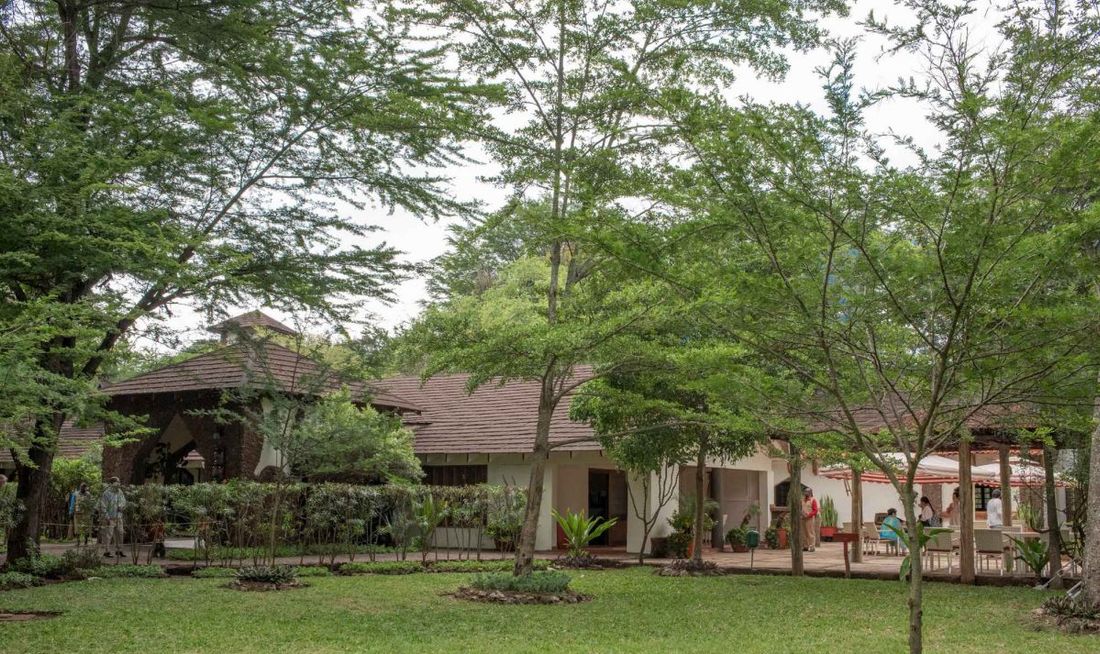 Hunter's Lodge Exterior
