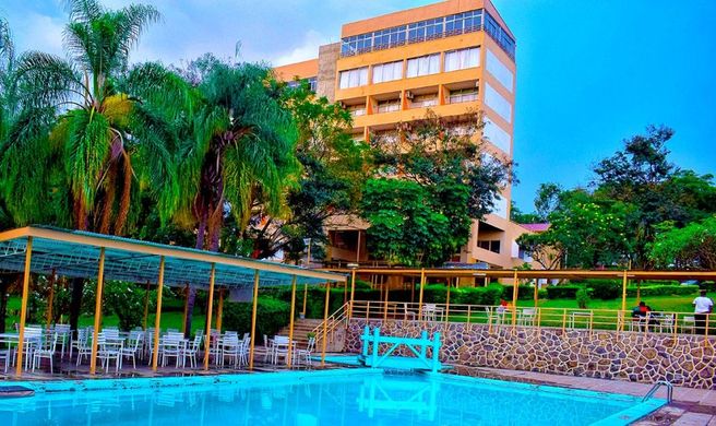 Sunset Hotel Exterior