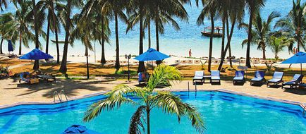 Mombasa Continental Resort Pool