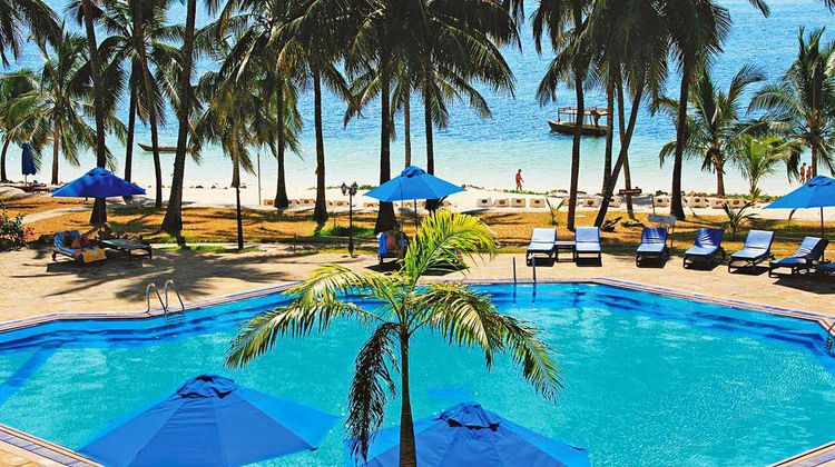 Mombasa Continental Resort Pool
