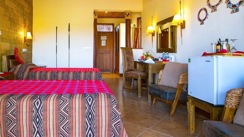 <b>Samburu Simba Lodge Room</b>