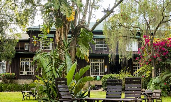 Naro Moru River Lodge Exterior