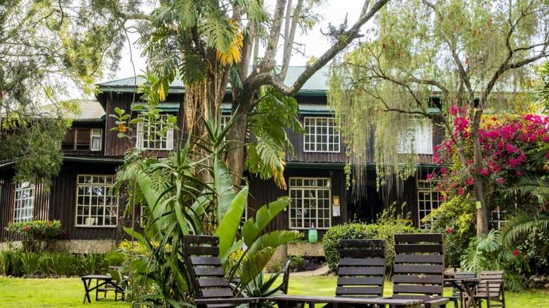 Naro Moru River Lodge Exterior