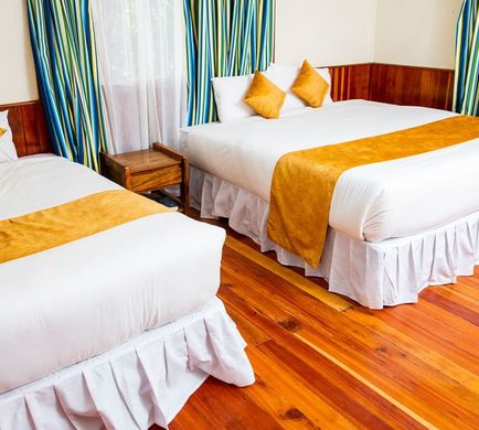 Naro Moru River Lodge Room
