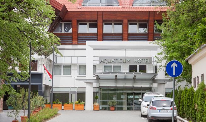 Aquaticum Termal and Wellness Hotel Exterior