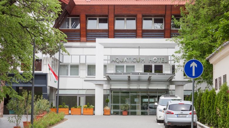 Aquaticum Termal and Wellness Hotel Exterior