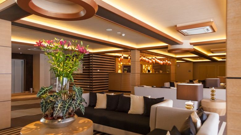 <b>Aquaticum Termal and Wellness Hotel Lobby</b> <b>Aquaticum Termal and Wellness Hotel Lobby</b>