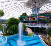 Aquaticum Termal and Wellness Hotel Pool