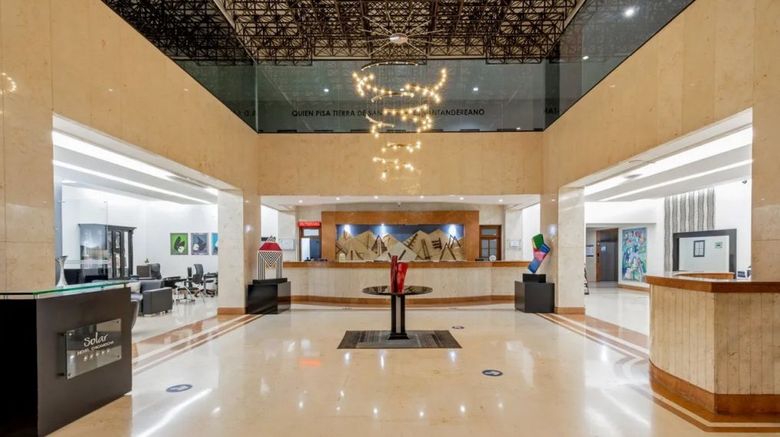 <b>Solar Hotel Chicamocha Lobby</b>
