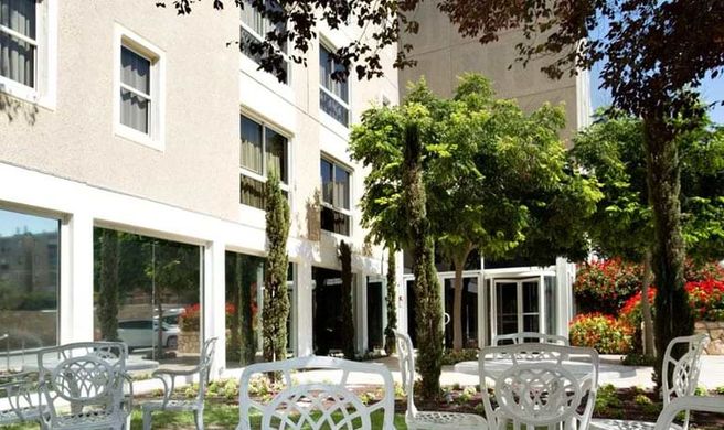 Isrotel Ramon Inn Hotel Exterior