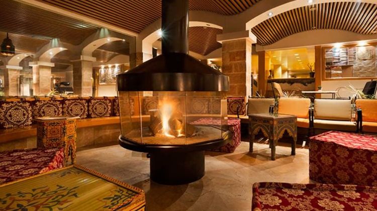 Isrotel Ramon Inn Hotel Lobby