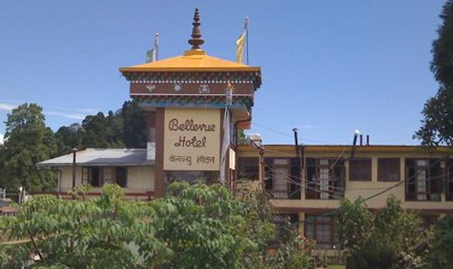 Bellevue Hotel Darjeeling Exterior