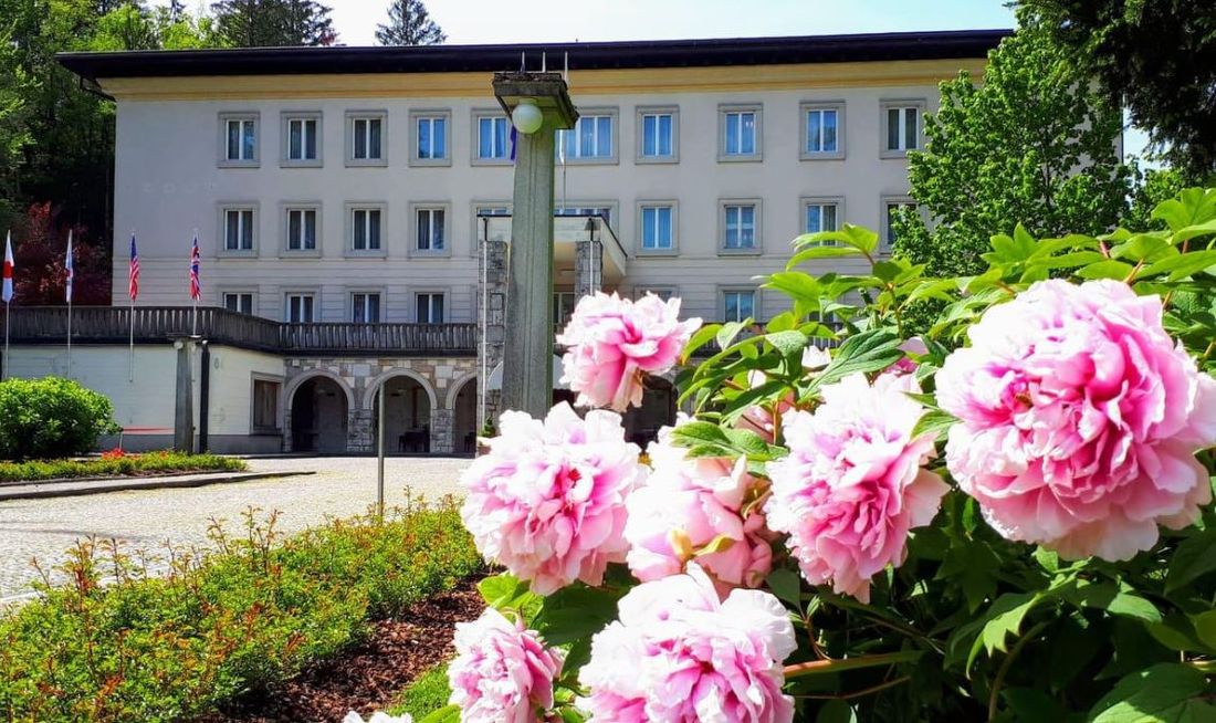 Vila Bled Exterior
