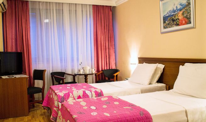 Hotel Rex Room