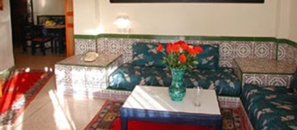 Residence Yasmina Lobby