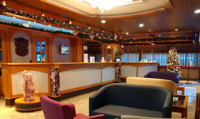 Hotel Guillem Lobby