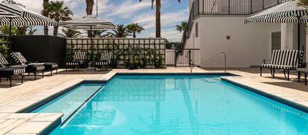 The Winchester Hotel Pool