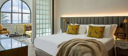 The Winchester Hotel Room