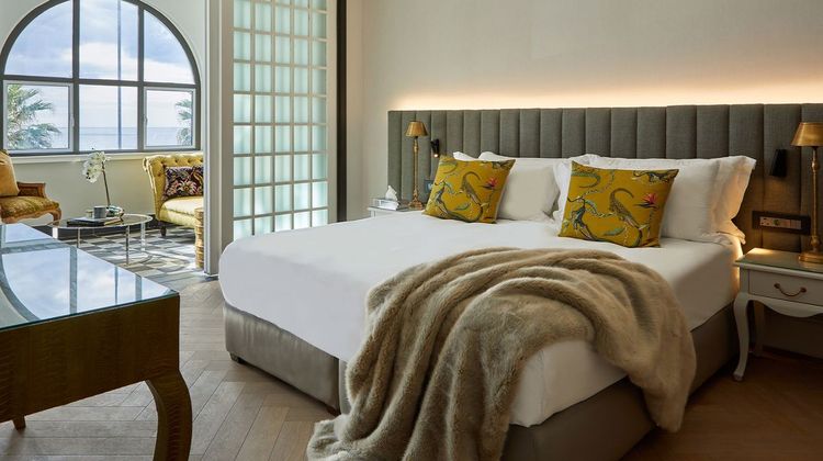 The Winchester Hotel Room