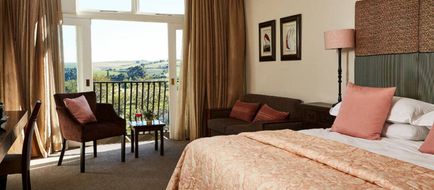 The Devon Valley Hotel Room